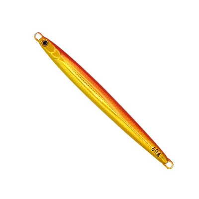 gold orange laser FUNADAIKO свинцовый джиг isca искусственный рыболовный джиг металлическая джиг приманка карандаш приманка медленная джиг приманка быстрая джиг 20 г 30 г 40 г 60 г - Цвет: gold orange laser