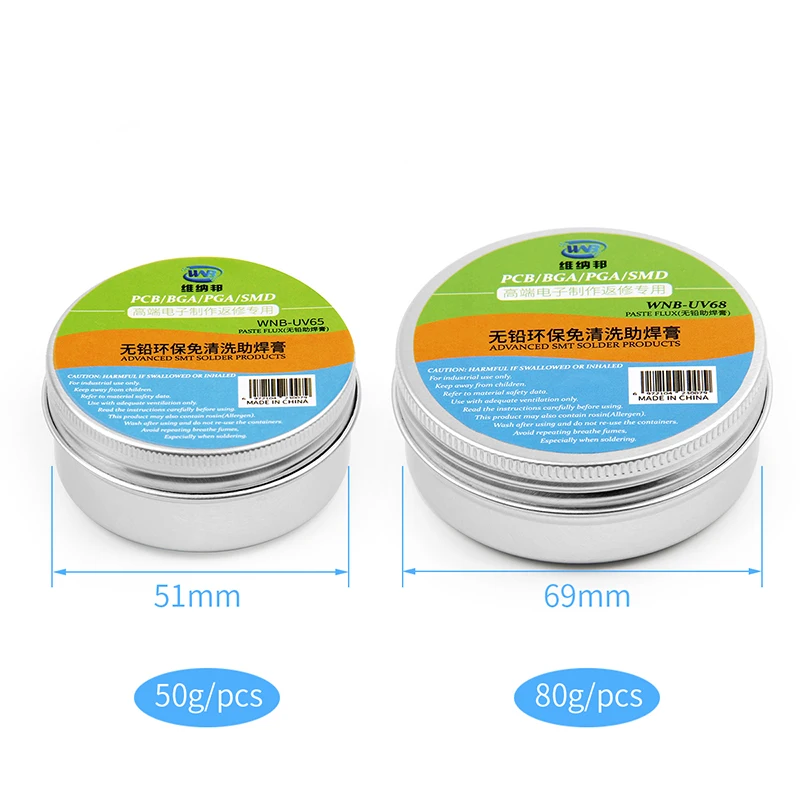 Паяльная паста BGA паяльный флюс не содержат свинца требует очистки блестящий