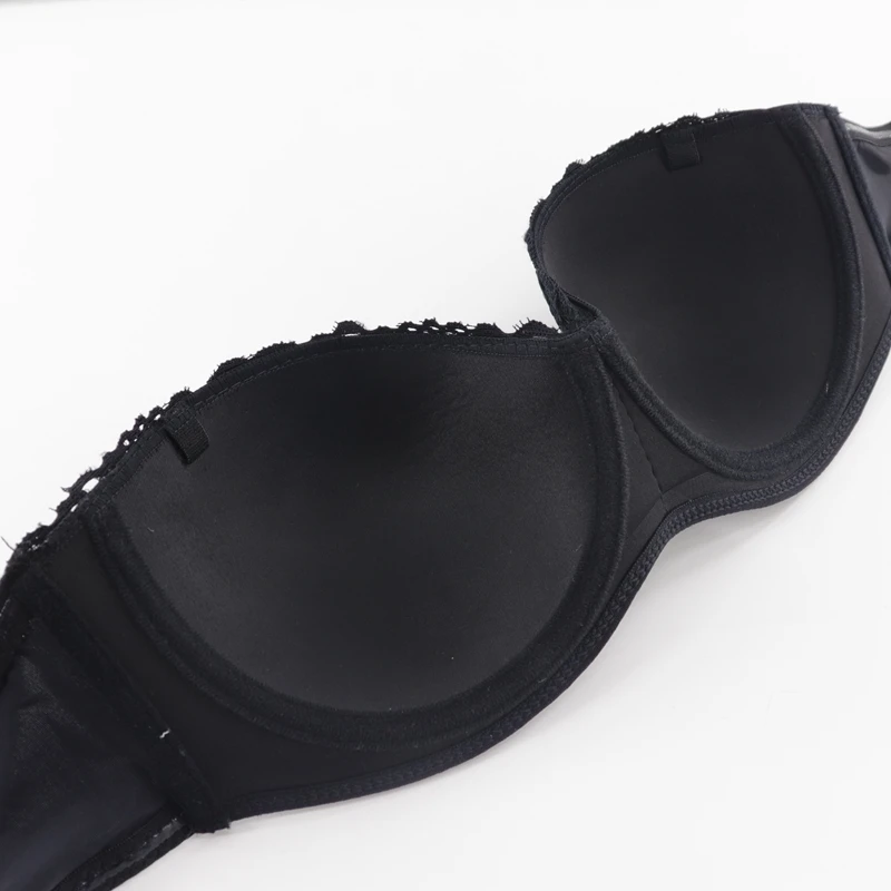 Женский бюстгальтер на косточках Beauwear поддерживающий силиконовый без бретелек с