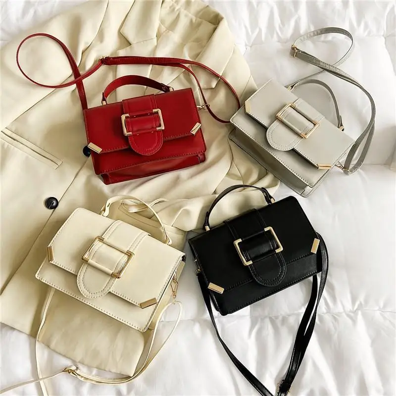 

Female Crossbody Bags For Women Luxury Handbag Shoulder Bags 2021 Designer All-match Underarm PU Leather Brand Bags Bolsos Sac