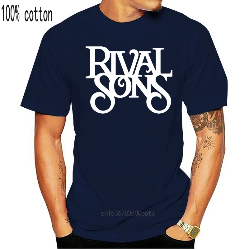 

Rival Sons 2 Black T Shirt