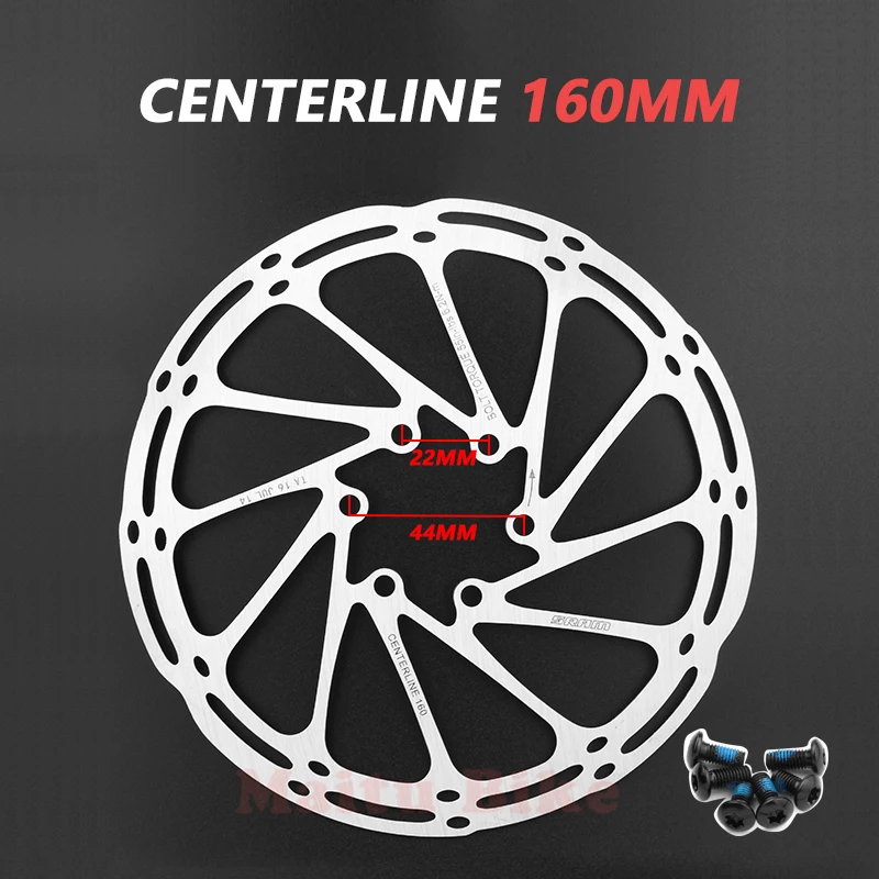 Дисковый тормоз SRAM AVID CENTERLINE 160 мм/180 мм/203 мм G3 HS1 6 болтов|Велосипедный тормоз| |