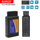 Диагностический адаптер Wifi Bluetooth ELM 327, детектор неисправности двигателя для Lexus is250 RX LS LX RC ES GS NX GX OBD2, сканер