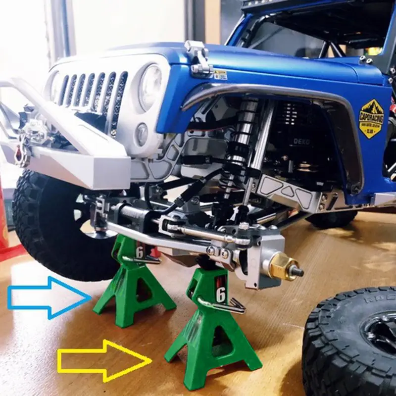 1 шт rc автомобили сталь 6 тонн до