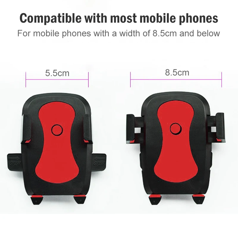 Велосипедный спорт Универсальный силиконовый автомобиль мобильный телефон