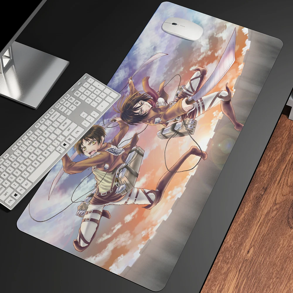 XXL Evolution Giant Beautiful Cute  Printing Gaming Large Cool Desk Pad Anime Pad Computer Player Mouse Pad PC Keyboard Mats