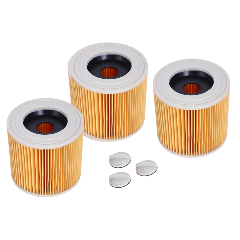 

HOT-Cartridge Filter For Karcher WD2200 WD2210 WD2240 Wet & Dry Vacuum Cleaners