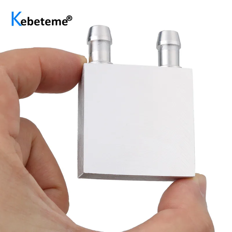 KEBETEME 40*40 мм Основной алюминиевый блок водяного охлаждения для жидкости система