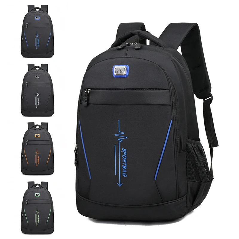 

2021 Men's Casual Bag New Outdoor Unisex Mountaineering Travel Bag Lightweight Nylon Hiking Backpack Men's Commuter Backbag