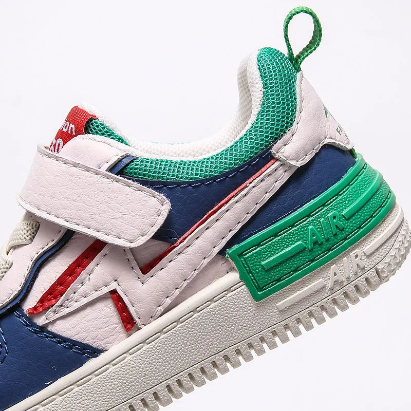 Весенние повседневные кроссовки для малышей детские спортивные из сетчатого