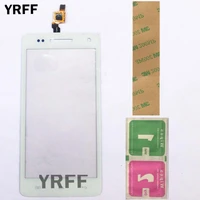 Touch Screen Panel For Explay Fresh Sensor Touch Screen Repair Parts Touch Panel Mobile Phone Glue Wipes