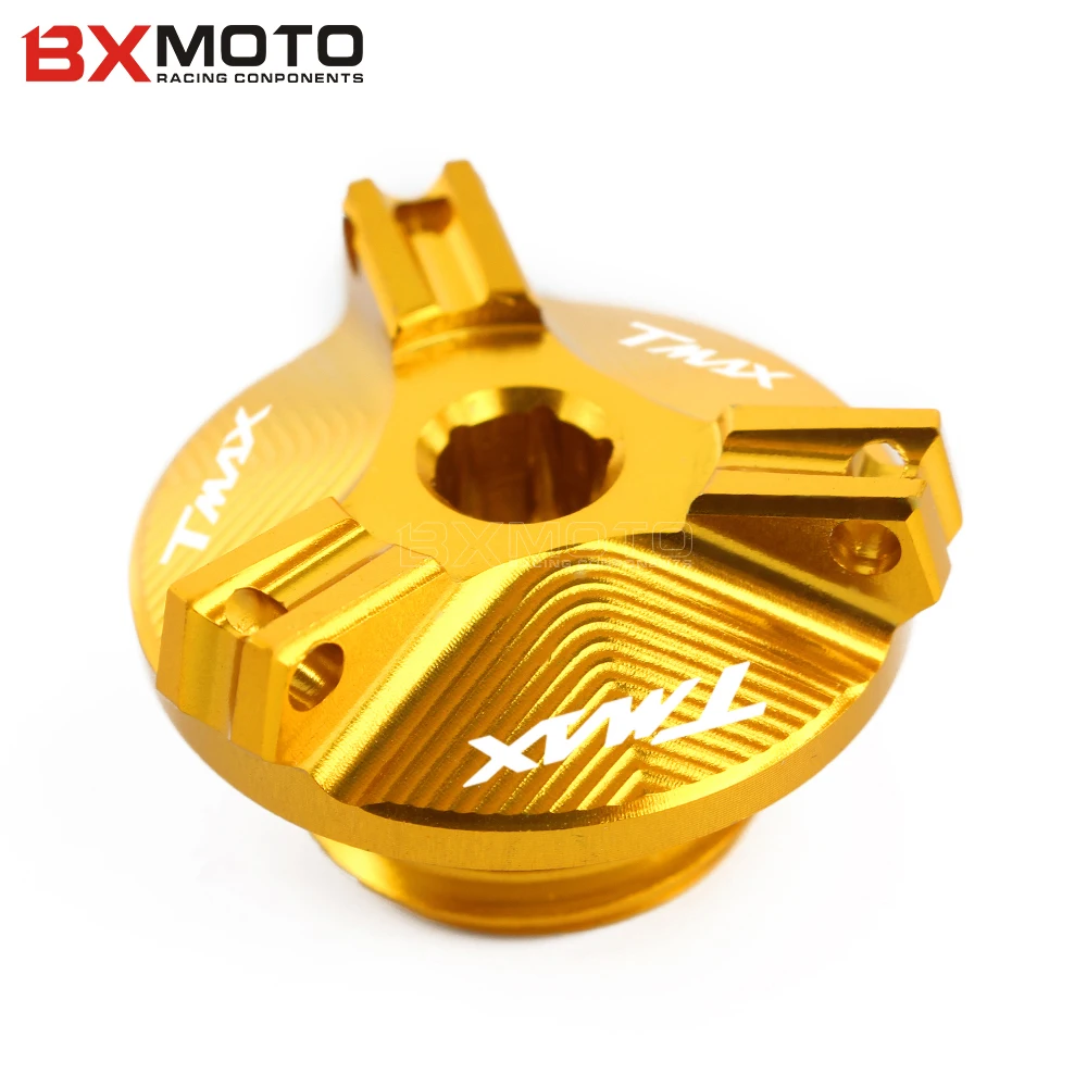 

New LOGO TMAX M20*2.5 Motorcycle Engine Magnetic Oil Drain Plug Accessories For TMAX 530 tmax 500 tmax530