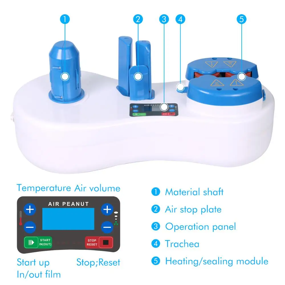 Воздушная подушка машина надувная воздушная буферная для надувания подушки