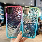 Чехол с 3D градиентом и алмазным рисунком для iPhone 11, прозрачный чехол для iPhone 13, 12 Pro Max, 11, 6, 6s, 7 Plus, 8 Plus, X, XR, XS Max, чехлы