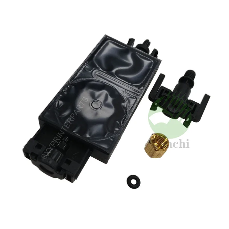 

DX5 УФ-заслонка для чернил для Mimaki JV33 JV5 CJV150 для Epson TX800 XP600 экологический сольвентный плоттер принтер УФ чернильный демпфер с разъемом