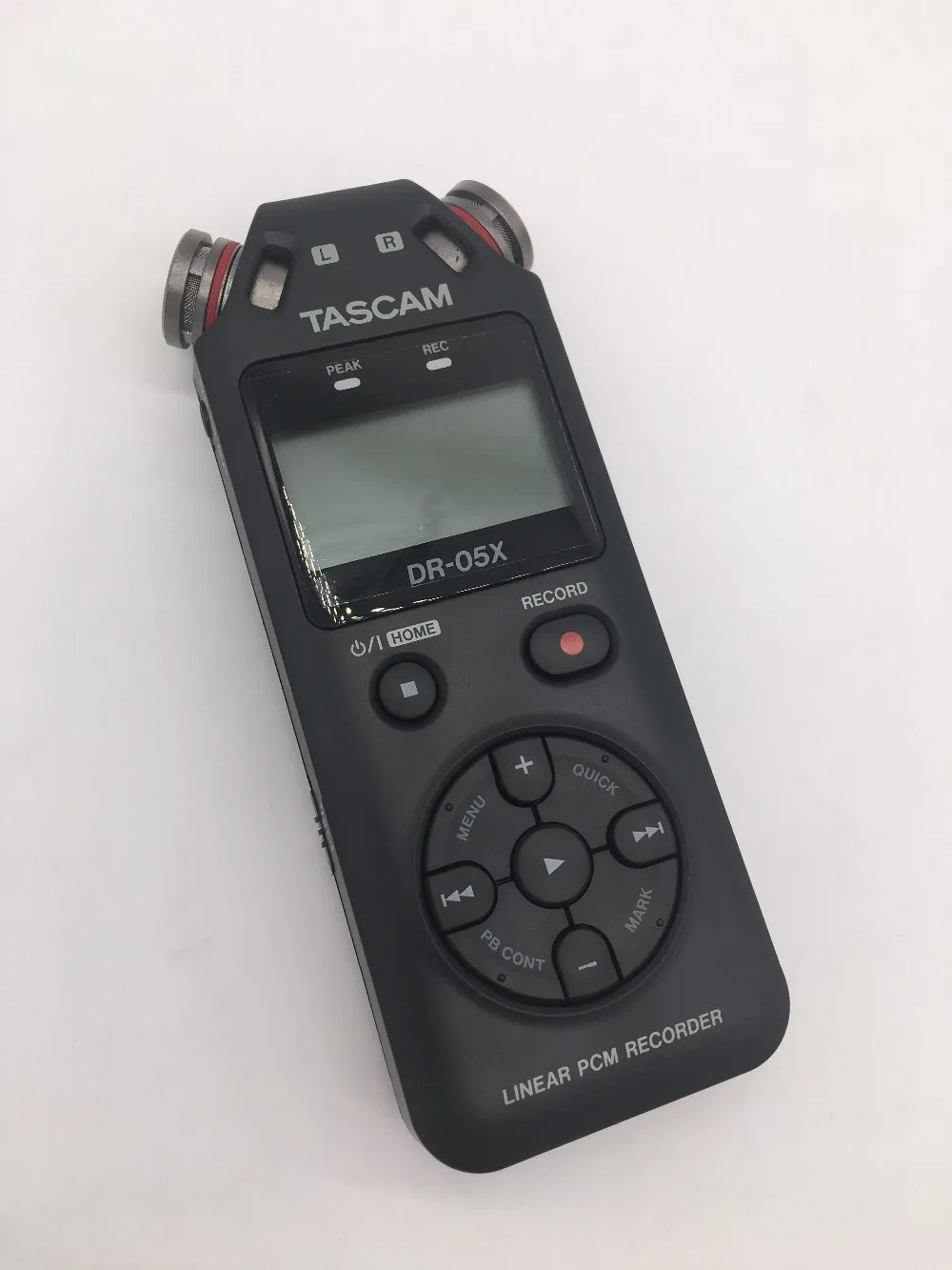 TASCAM DR-05X портативный стерео цифровой диктофон USB аудио интерфейс рекордер MP3 запись ручка