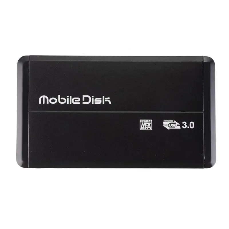 2 5 дюймов USB 3 0 мобильный жесткий диск коробка HDD SSD твердотельный чехол внешний