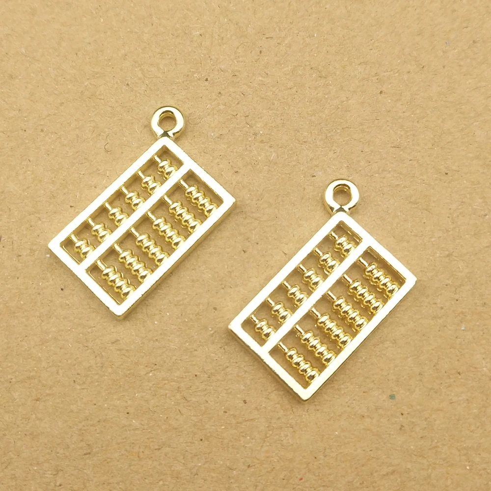 

10pcs 13x21mm acabus charm for jewelry making earring pendant bracelet and necklace charms