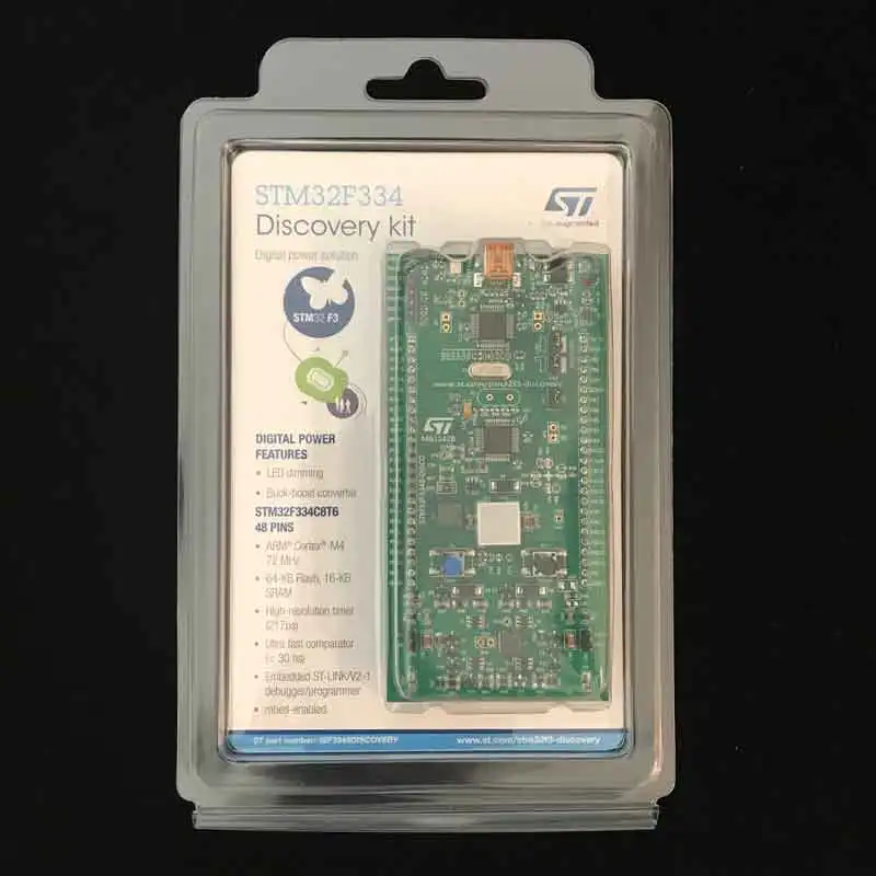 1 шт. x плата для обнаружения рычага с STM32F334C8 MCU|Интегральные схемы| |
