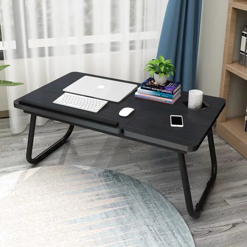 Factory Direct Adjustable Lifting Children Table Students Desktop Laptop Bed Desk Dormitory Learning Lazy Foldable Panel | Мебель