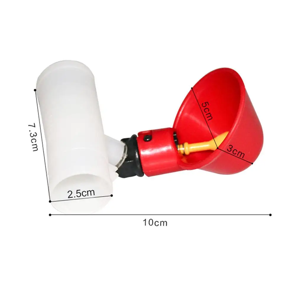 5 шт. автоматическая поилка для птицы с винтами|Кормление птиц| |