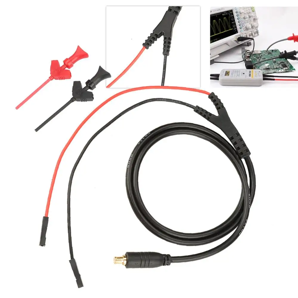 ANENG части осциллографа MCX крюк тестового зонда для DS202 DS203 DS211 DS212 DSO201 DSO112A мини