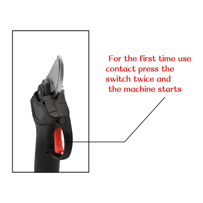 

48V Cordless Pruner Electric Pruning Shear with 9000mAh Lithium-ion Battery Efficient Fruit Tree Bonsai Pruning Branches Cutter