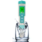 Измеритель PHTDSECTemp 4 в 1, водонепроницаемый PH-метр, тестер качества воды для бассейнов, питьевой воды, аквариумов, Скидка 40%