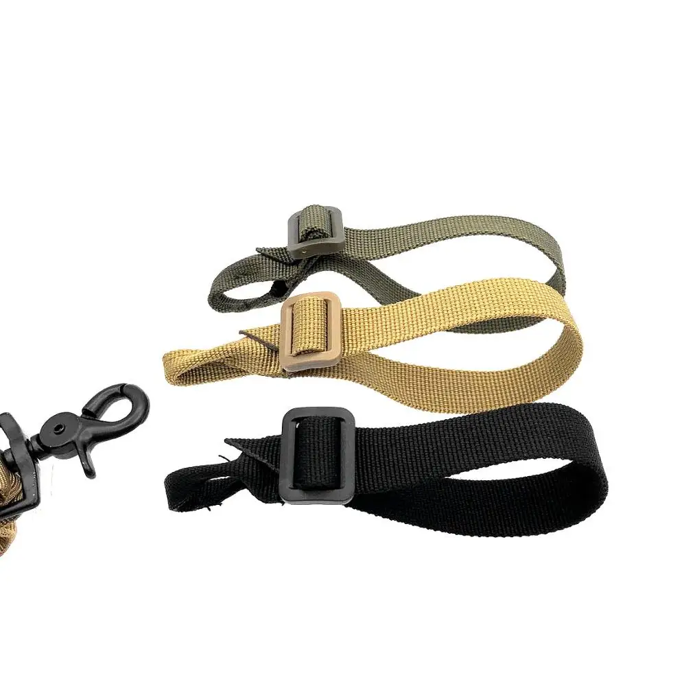 

Military Tactical Buttstock Sling Mount Strap Adapter Gun Rope Rifle Stock Attachment Airsoft Strapping Belt Hunting Accessories