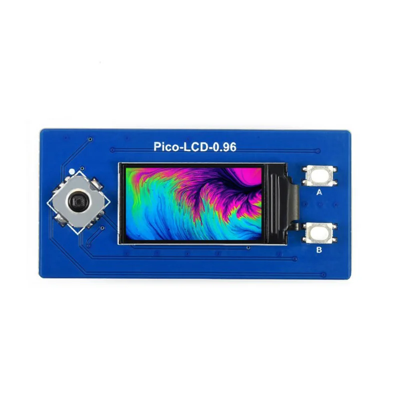 Модуль ЖК-дисплея 0 96 дюйма RGB для Raspberry Pi Pico 65K 160 ×80 IPS экран ST7735S драйвер |