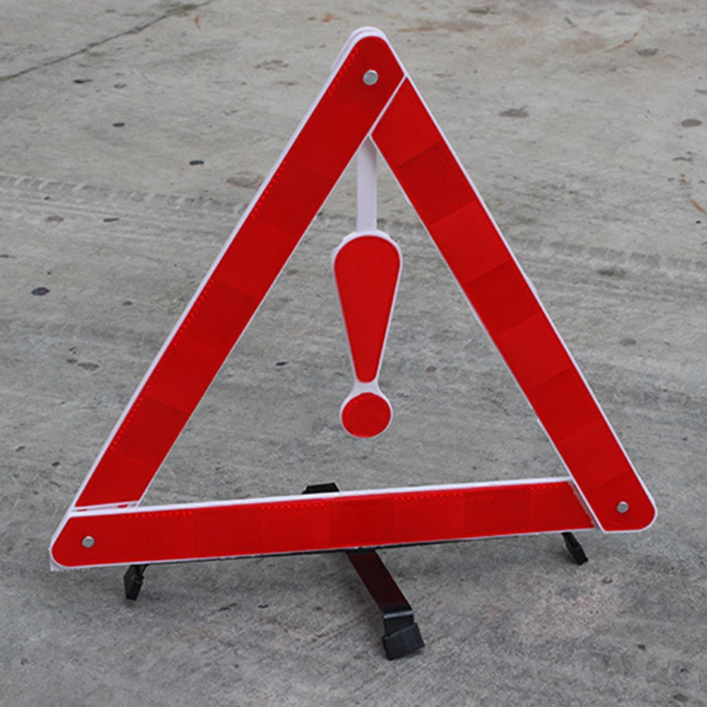 

Warning Sign Breakdown Emergency Tool Safety Sign Hazard Car Tripod Emergency Breakdown Warning Sign
