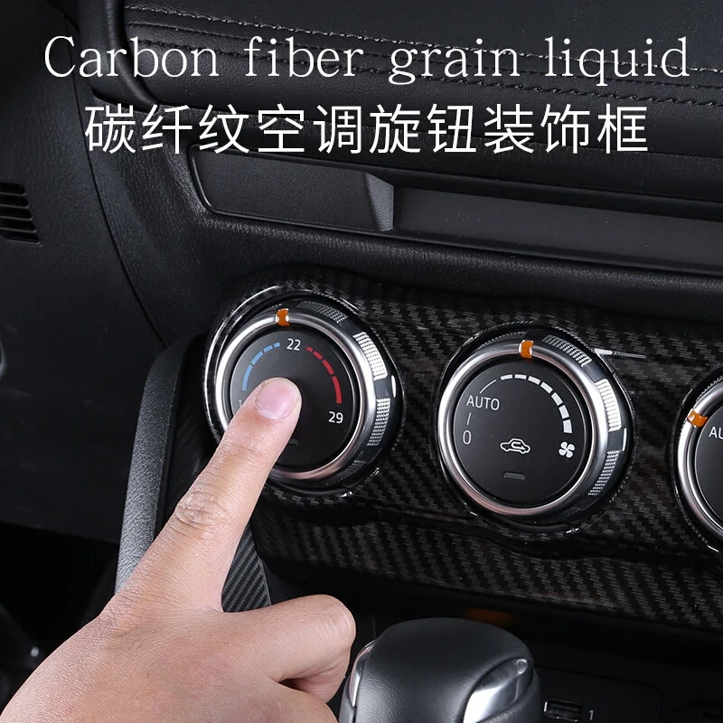 АБС пластик автомобильный Центральной Консоли кондиционер и пуговицы Панель