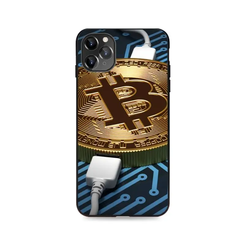 Чехол для телефона HTXian Bitcoin btc iPhone SE2 11 Pro XS MAX XR 8 7 6 Plus 5 5S SE | Мобильные телефоны и