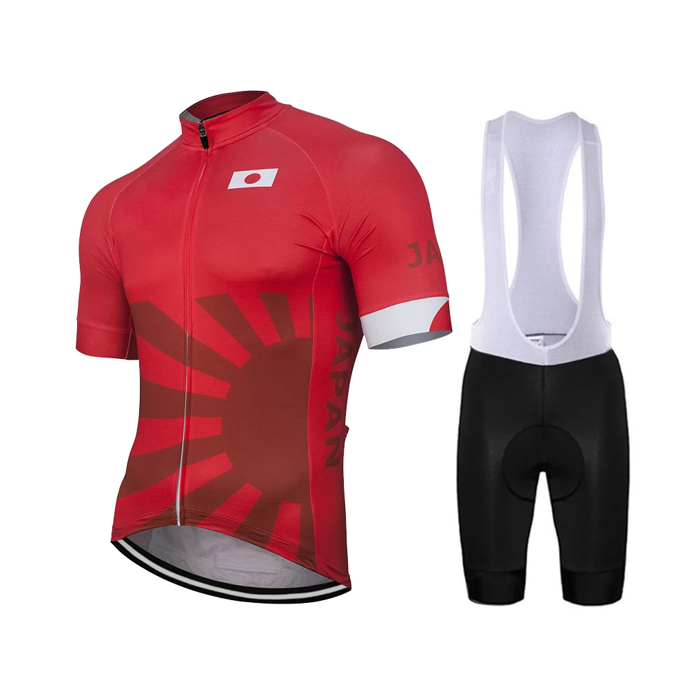 

2022 японский мужской летний комплект для велоспорта на открытом воздухе, велосипедные топы для горных и шоссейных гонок, комплект одежды для...