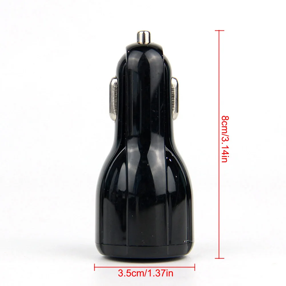 

QC3.0 Car Charger Dual USB Ports 2.5A Car Charger Adapter for Phones/Tablets and More