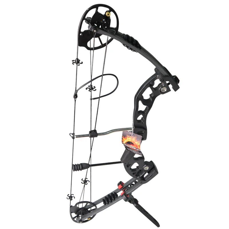 30-70lbs Archery Compound Bow M125 Sight Stabilizer Release Stand IBO320FPS RH And Arrow Shooting Accessories | Спорт и развлечения