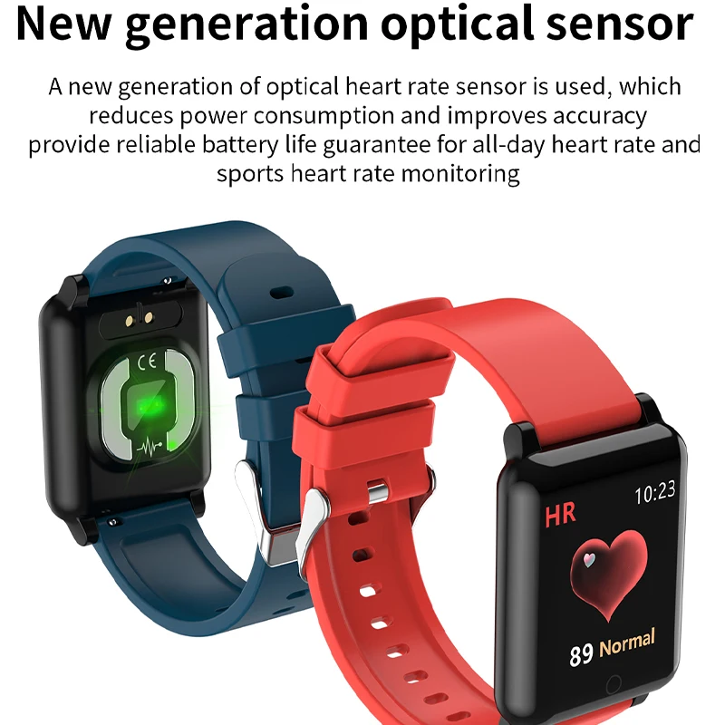 Arvin ECG F54 Body Temperature Sleep Tracker Smart Watches Women Man Long Standby Heart Rate Smartwatch Sport Watch | Электроника