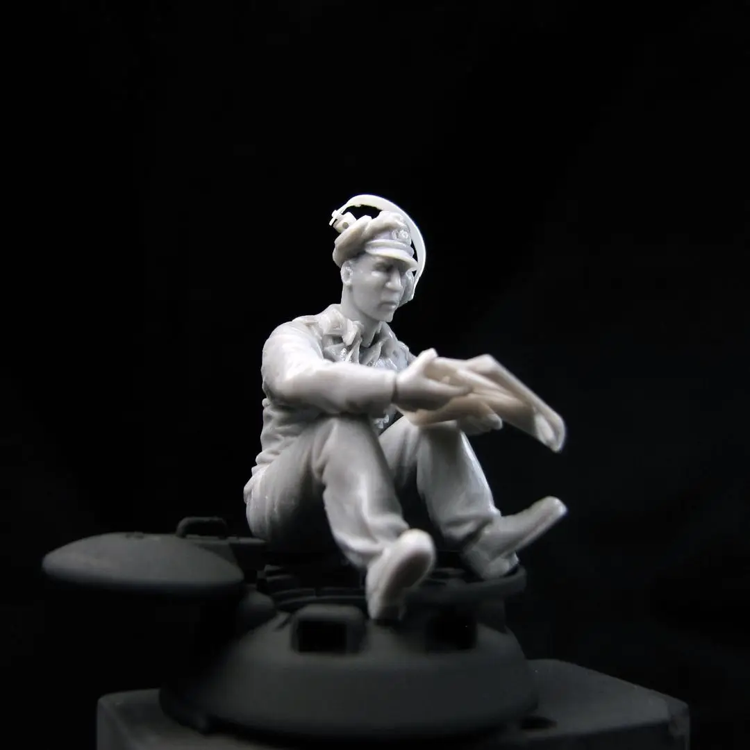 

1/35 фигурка модели из смолы GK, несобранный и Неокрашенный комплект