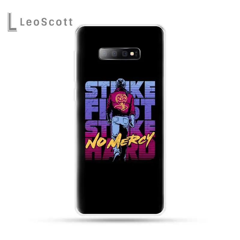 

TV series Cobra Kai Season 2 Phone Case For Samsung Galaxy S5 S7 S8 S9 S10 S10e S20 edge plus lite