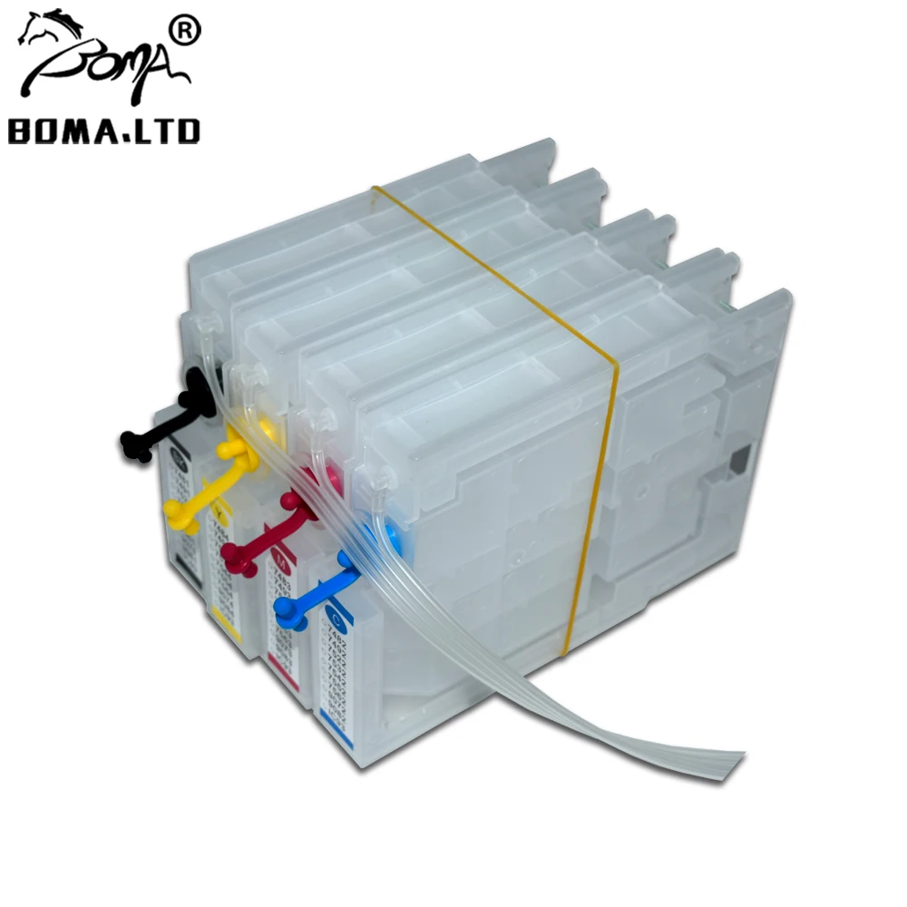 Система СНПЧ T7561 T7551 Bulk Ink с чипом автоматического сброса для EPSON WF-8010 WF8010 WF-8090 WF-8510