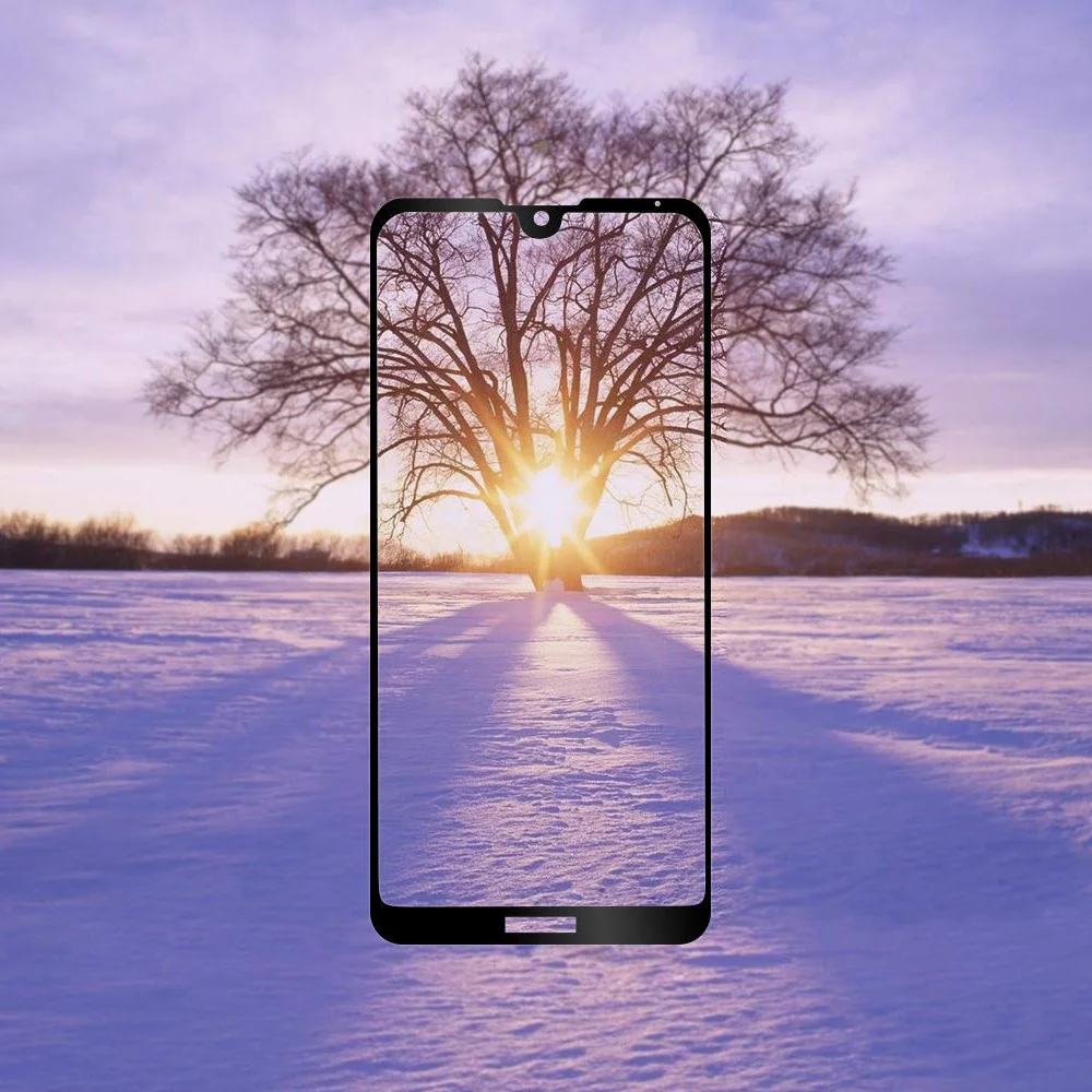 5D 9H полное покрытие закаленное стекло для Nokia 7 2 телефон полный Клей протектор