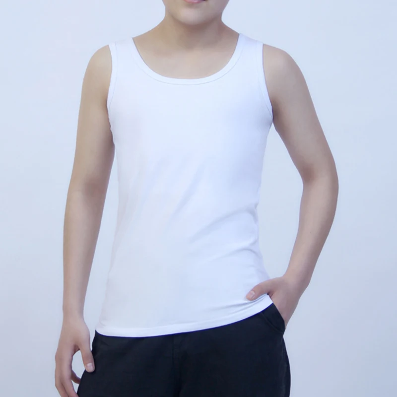 Хлопковый жилет для груди нижнее белье лесбиянок уплотнение размера плюс S-5XL топ