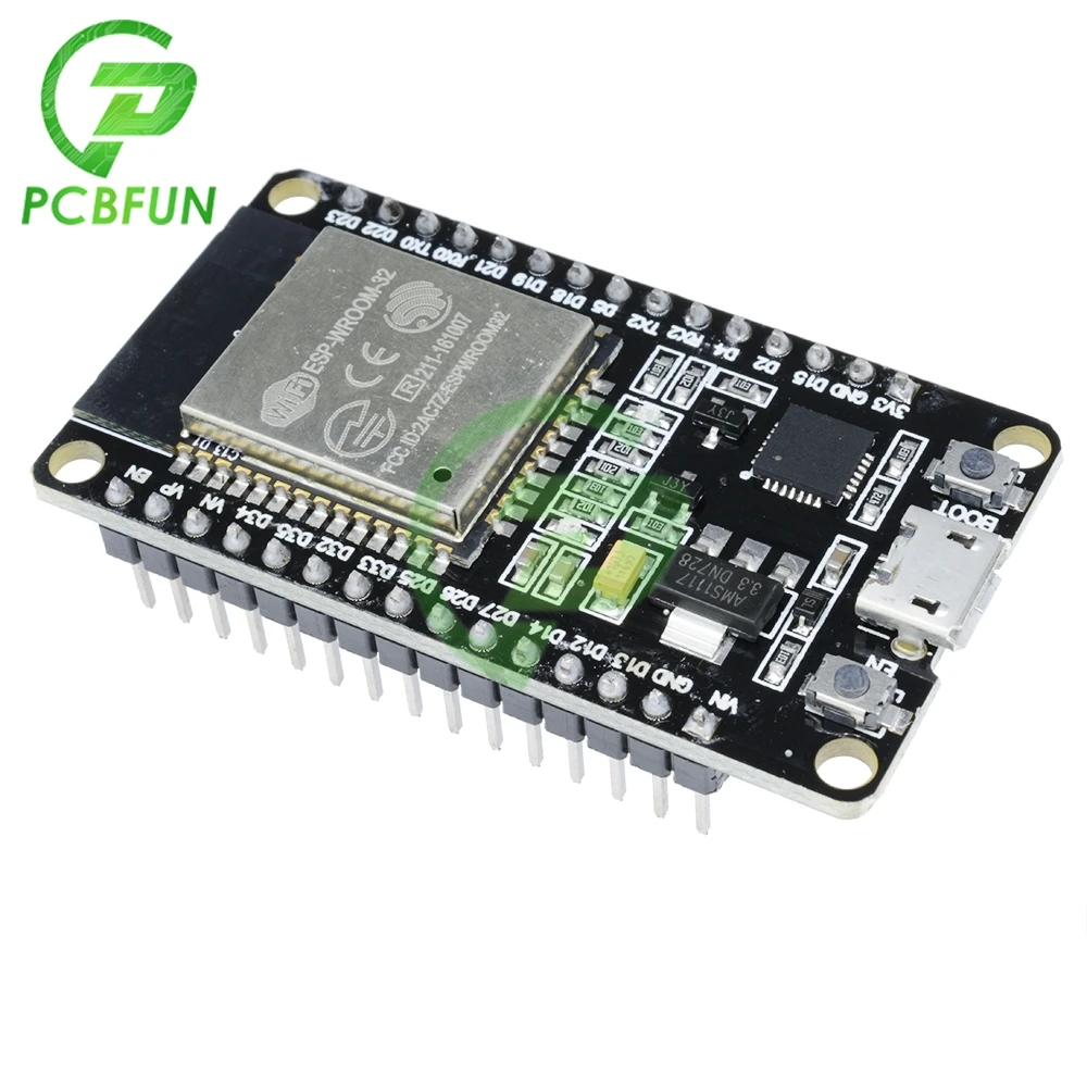 ESP32 WI-FI Bluetooth макетная плата CP2102 ESP32 макетная плата WI-FI + Bluetooth IoT умный дом ESP-WROOM-32 ESP-32 ESP-32S