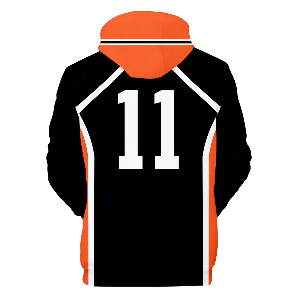 

Young People Clothing Anime Young Manga Haikyuu Sweatshirt Haikyuu Fashion Pullovers Casual Hoodies