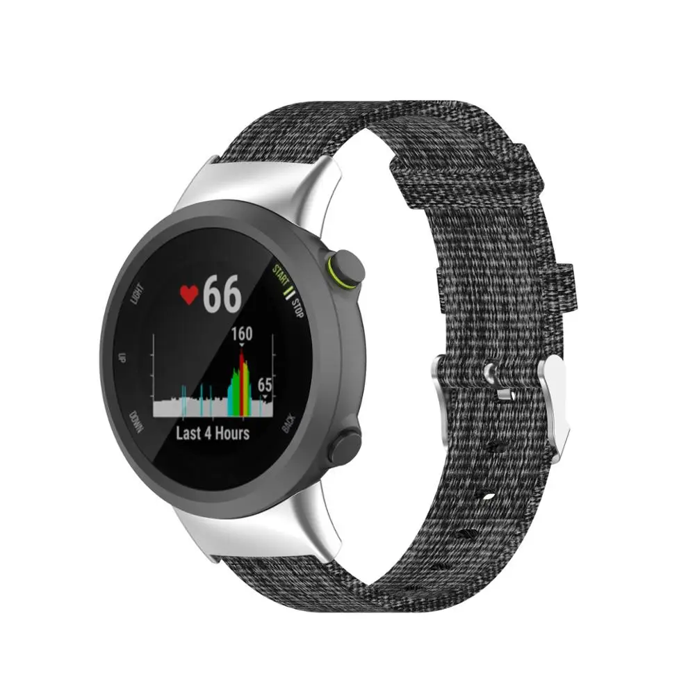 Сменный ремешок для наручных часов Garmin Swim2/forerunner45/45S смарт-часов forerunner 45 |