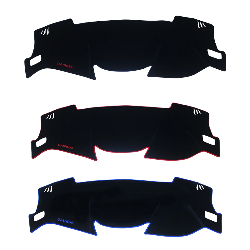 Для Nissan Qashqai J11 2014 2015 2016 2017 2018 2019 2020 LHD/RHD приборной панели автомобиля крышка коврики