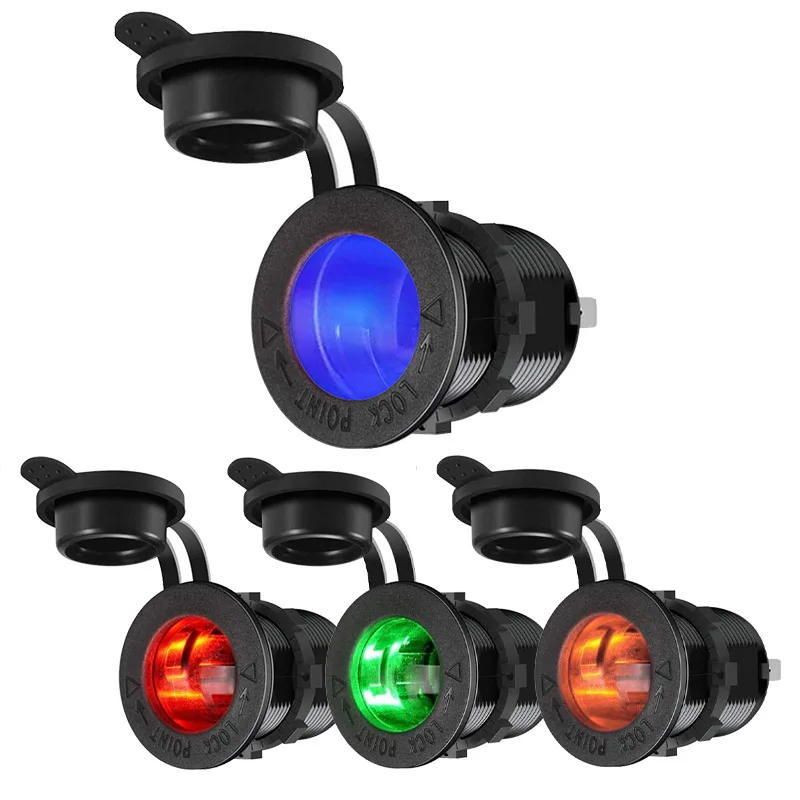 Гнездо прикуривателя для автомобиля морского мотоцикла квадроцикла домов на