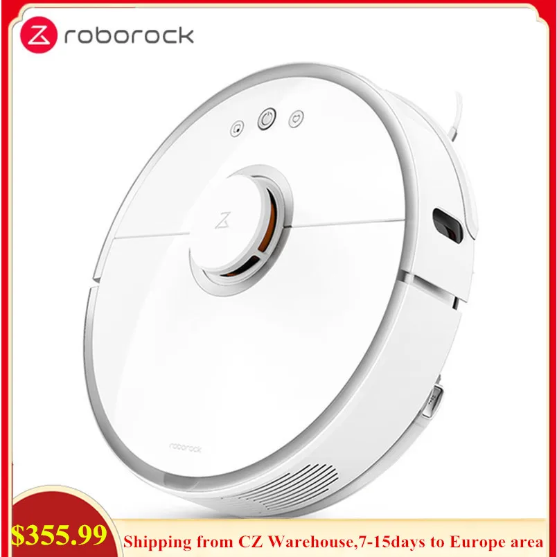 Roborock S50 2-й робот-пылесос для уборки, подметания, лазерное руководство, мощный всасывающий LDS WiFi 2000Pa пылесос
