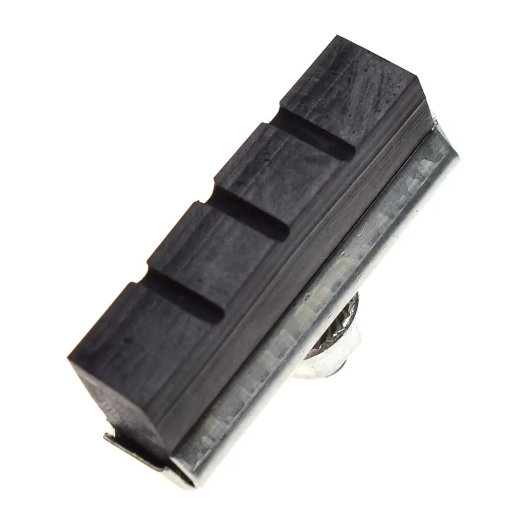 Лидер продаж 1 шт. 35 г велосипедные тормозные колодки резиновая обувь Черные