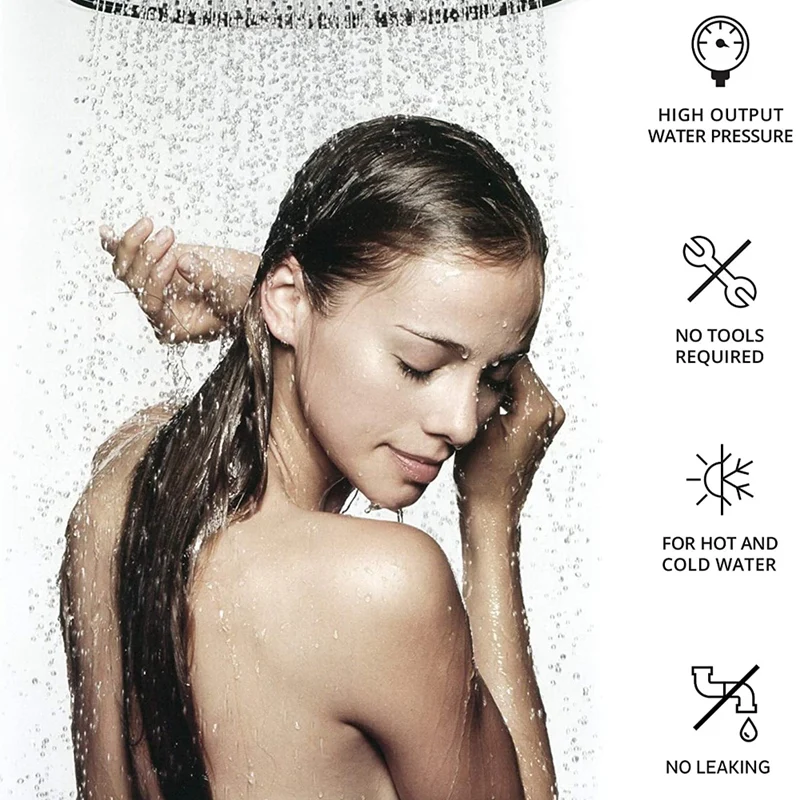 

HOT 15 Stage Shower Filter - Water Softener Shower Head Filter for Hard Water - Shower Filters to Remove and Fluoride